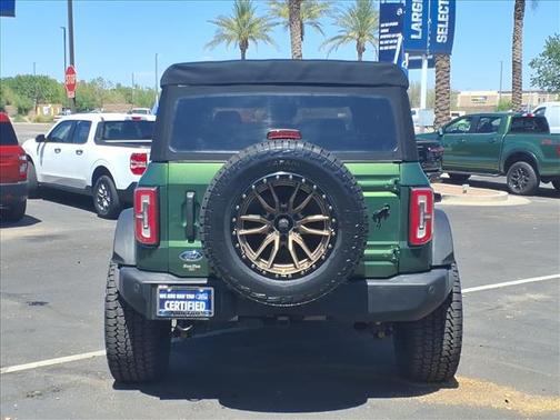 2022 Ford Bronco Wildtrak