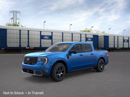 Velocity Blue 2026 Ford Maverick Lariat