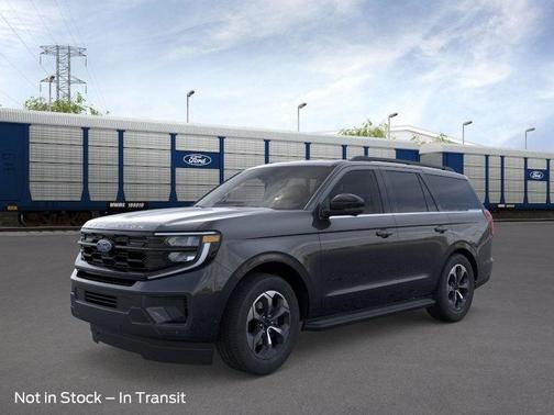 Gray Metallic 2026 Ford Expedition Active