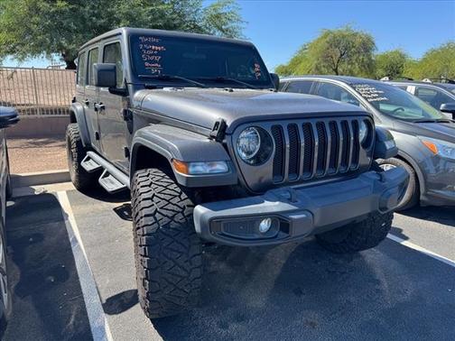 2020 Jeep Wrangler Unlimited Sahara Altitude