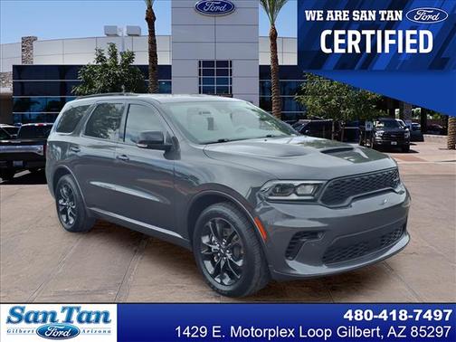 Vapor Gray 2024 Dodge Durango R/T