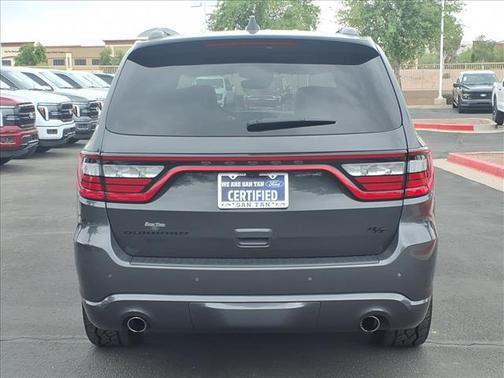 Vapor Gray 2024 Dodge Durango R/T