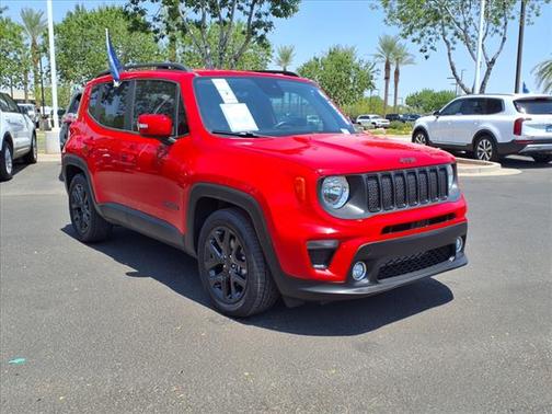 2019 Jeep Renegade Altitude
