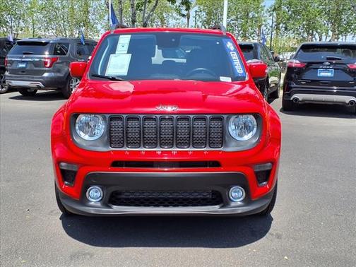 2019 Jeep Renegade Altitude
