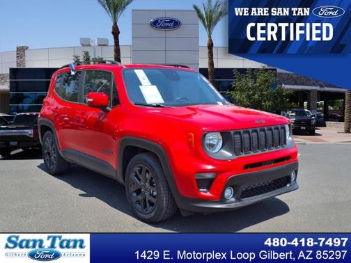 2019 Jeep Renegade Altitude