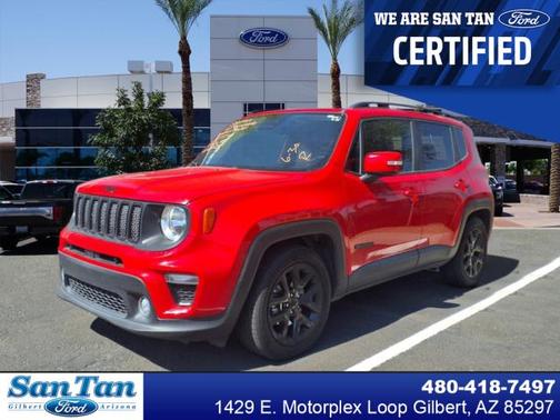 2019 Jeep Renegade Altitude