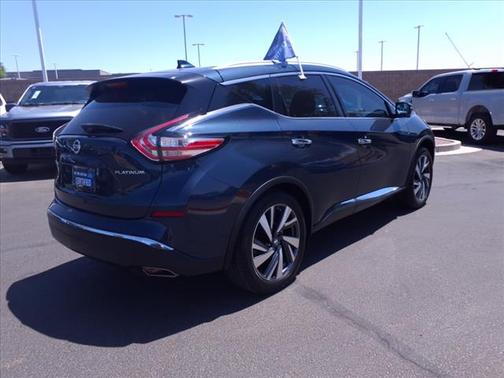 2018 Nissan Murano Platinum