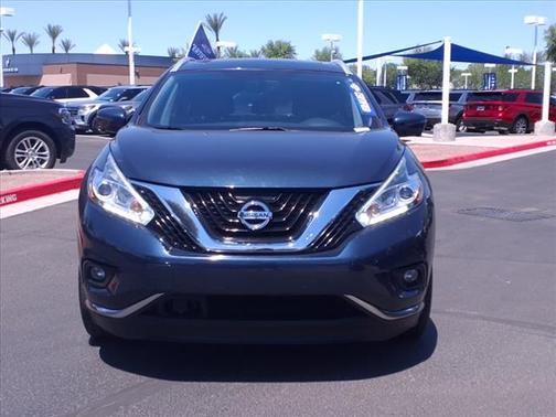 2018 Nissan Murano Platinum