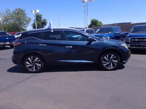 2018 Nissan Murano Platinum