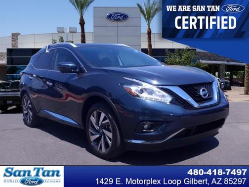 2018 Nissan Murano Platinum