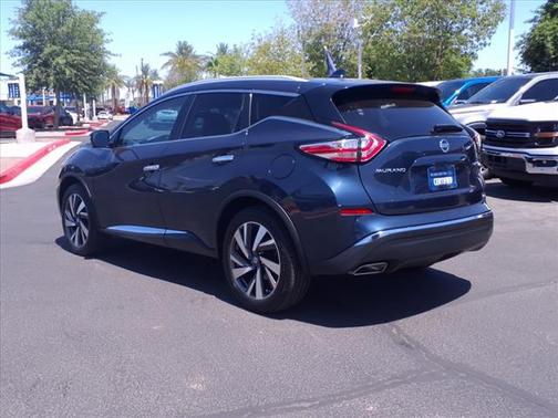 2018 Nissan Murano Platinum