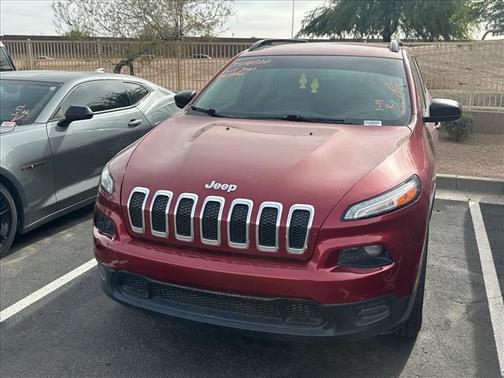 2015 Jeep Cherokee Sport