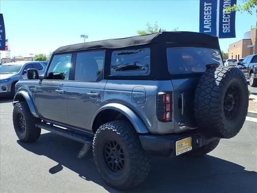 Carbonized Gray Metallic 2023 Ford Bronco Outer Banks Advanced