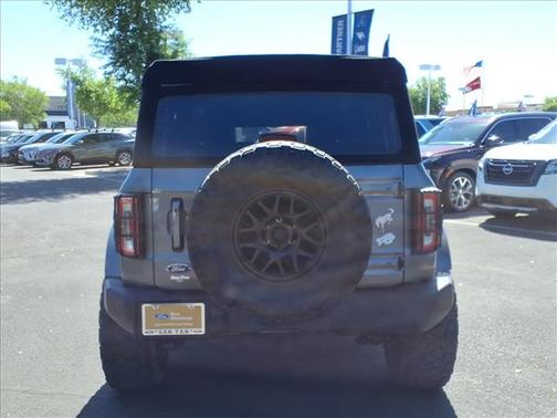 Carbonized Gray Metallic 2023 Ford Bronco Outer Banks Advanced