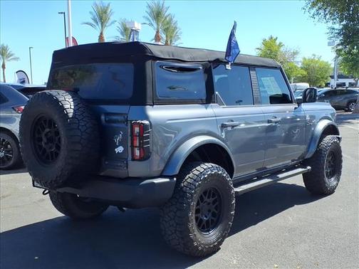 Carbonized Gray Metallic 2023 Ford Bronco Outer Banks Advanced