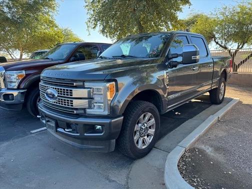 2018 Ford F-350 Platinum
