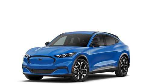 Velocity Blue Metallic 2026 Ford Mustang Mach-E Select