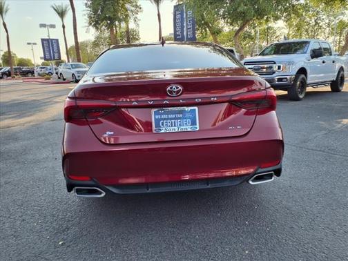 2022 Toyota Avalon XLE