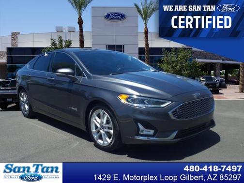 2019 Ford Fusion Hybrid Titanium