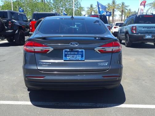 2019 Ford Fusion Hybrid Titanium