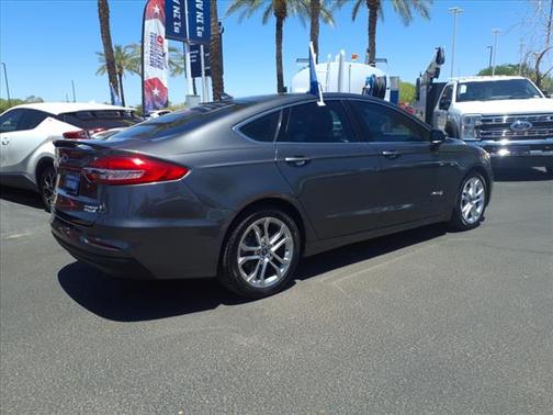 2019 Ford Fusion Hybrid Titanium