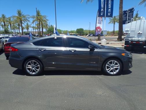 2019 Ford Fusion Hybrid Titanium