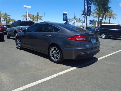 2019 Ford Fusion Hybrid Titanium