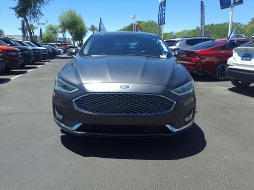 2019 Ford Fusion Hybrid Titanium