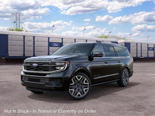 Agate Black Metallic 2027 Ford Expedition Max Platinum
