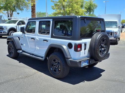 2024 Jeep Wrangler Sport