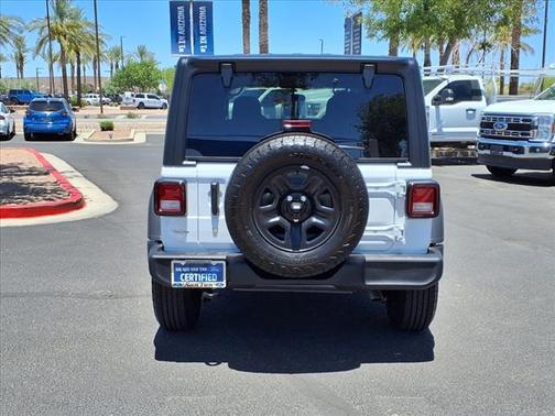2024 Jeep Wrangler Sport