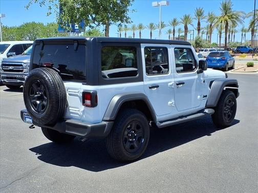 2024 Jeep Wrangler Sport