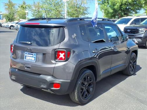 2018 Jeep Renegade Altitude