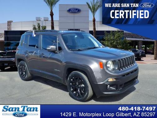 2018 Jeep Renegade Altitude