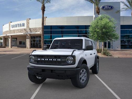 Oxford White 2026 Ford Bronco Big Bend
