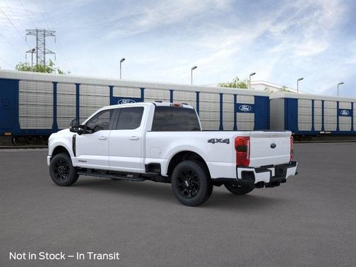 White 2026 Ford F-250 Lariat