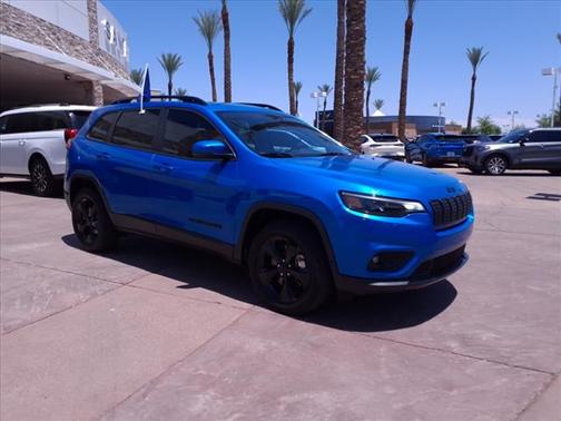 2020 Jeep Cherokee Latitude Plus