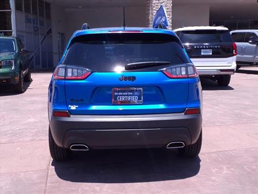2020 Jeep Cherokee Latitude Plus