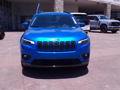 2020 Jeep Cherokee Latitude Plus