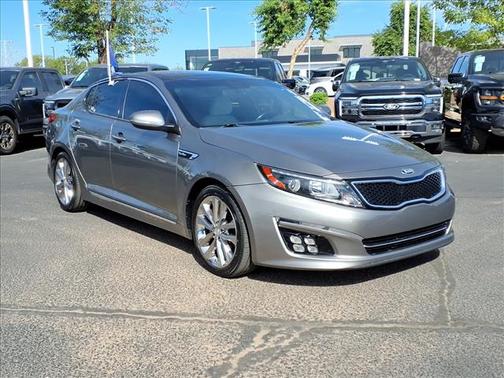 2015 Kia Optima SXL Turbo