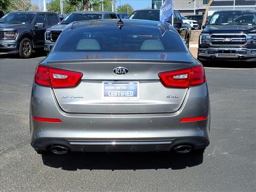 2015 Kia Optima SXL Turbo