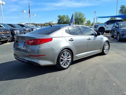 2015 Kia Optima SXL Turbo