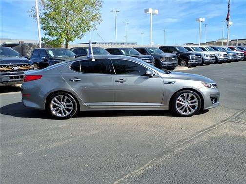 2015 Kia Optima SXL Turbo