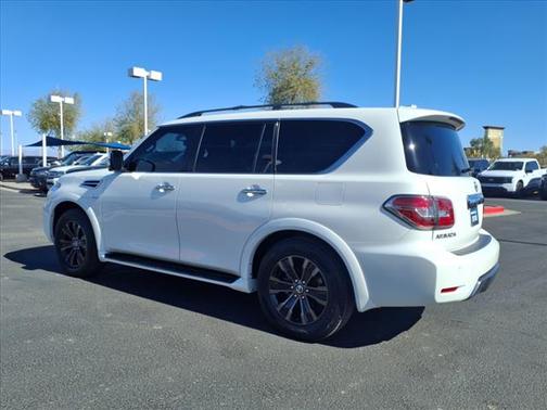 2020 Nissan Armada Platinum