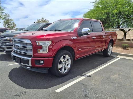2017 Ford F-150 Platinum