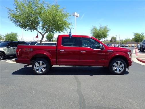 2017 Ford F-150 Platinum