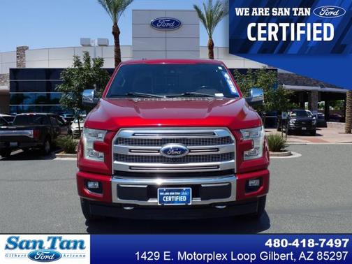 2017 Ford F-150 Platinum