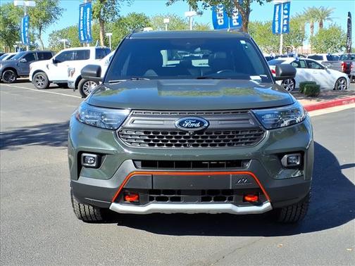 2022 Ford Explorer Timberline