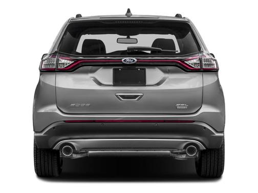 Oxford White 2018 Ford Edge SEL