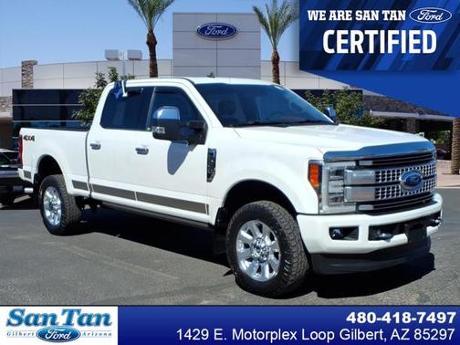 2019 Ford F-250 Platinum